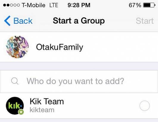 how do you know if someone blocked you on Kik?