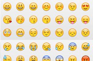 What does mean in texting smiley faces
