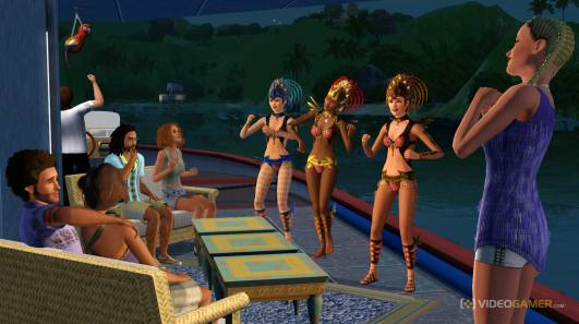 serial do the sims 2 castaway