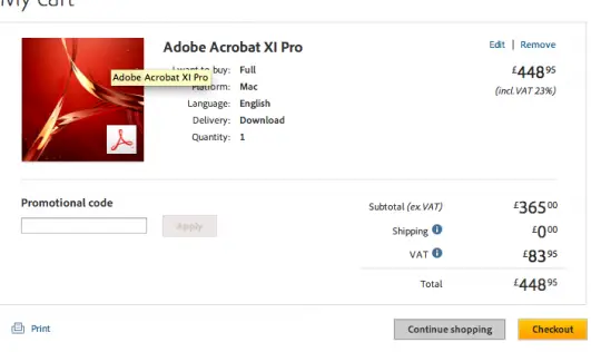 adobe acrobat xi pro serial number